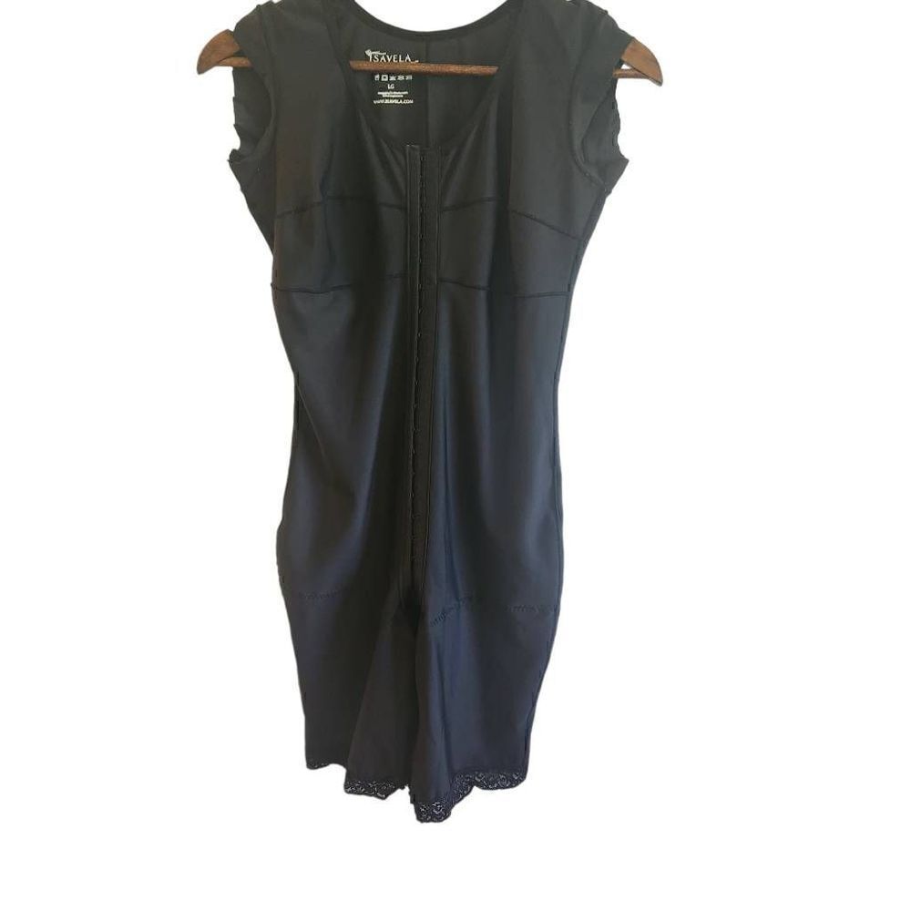 ‎Isavela Full Body Thigh Length Shapewear  Size Large